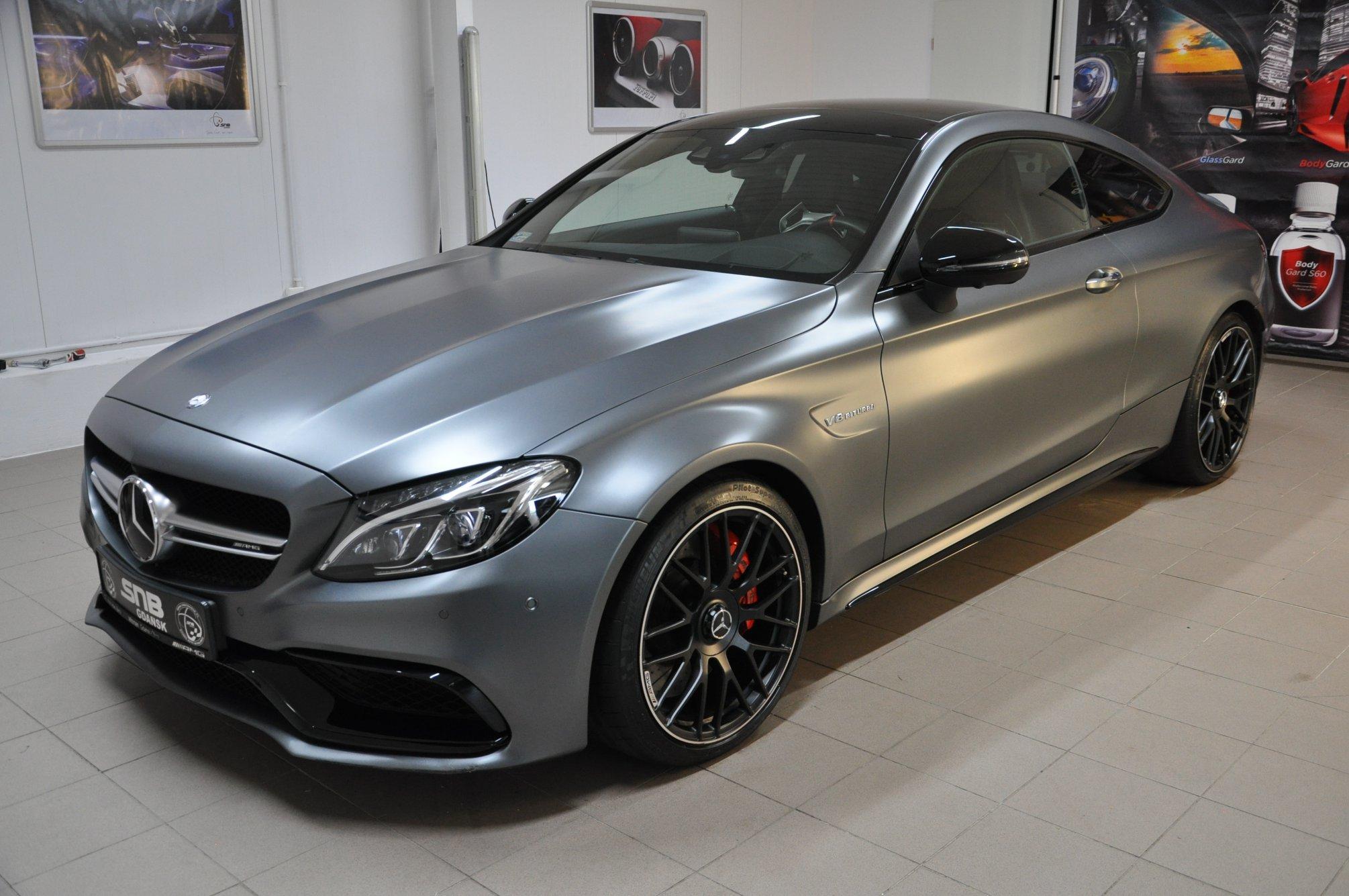 Mercedes C Coupe 63 AMG