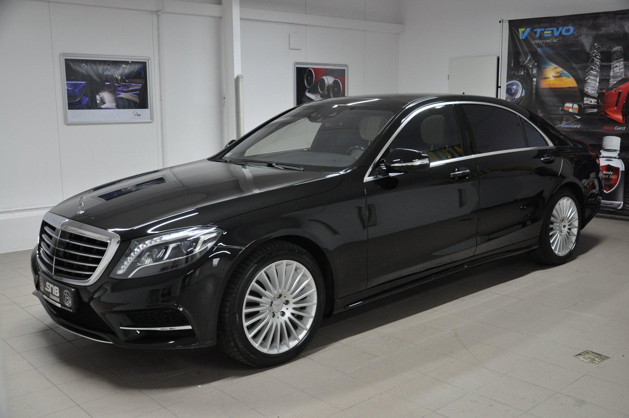 MERCEDES S