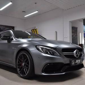 SNB-GDASK-TEVO-CREATIONS-POLAND-MERCEDES-C-COUPE-63SAMG-DETAILING-ZABEZPIECZENIE-POWOKAMI-COATING-BODYGARD-S36-PLUSGARD-LEATHERGARD-METALGARD-L
